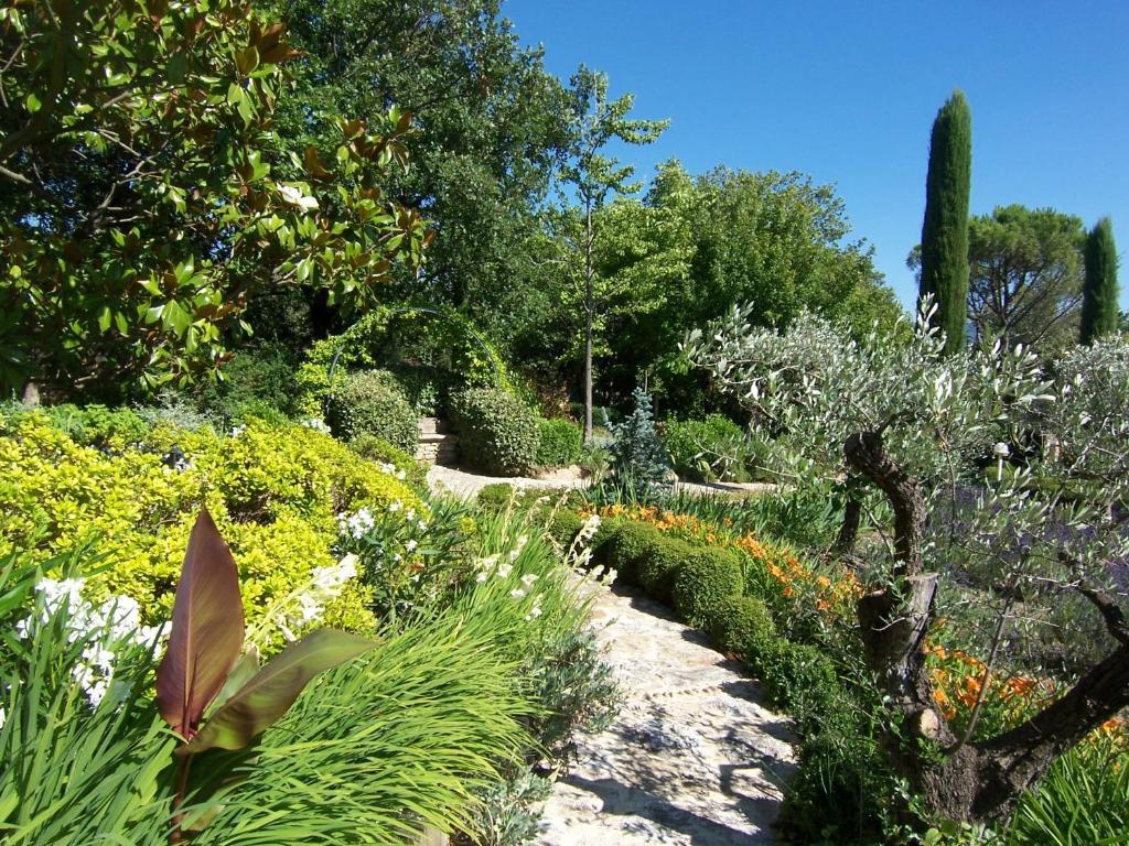 Lou Granos Bed and Breakfast Gordes Exterior foto
