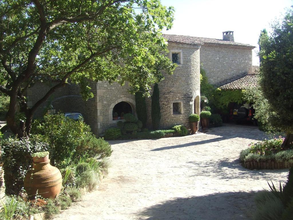 Lou Granos Bed and Breakfast Gordes Exterior foto