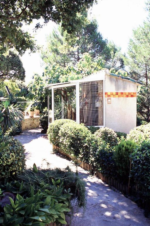 Lou Granos Bed and Breakfast Gordes Exterior foto