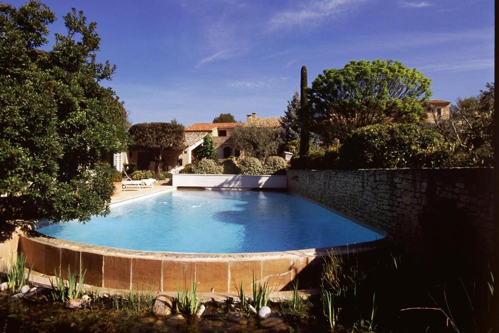 Lou Granos Bed and Breakfast Gordes Habitación foto