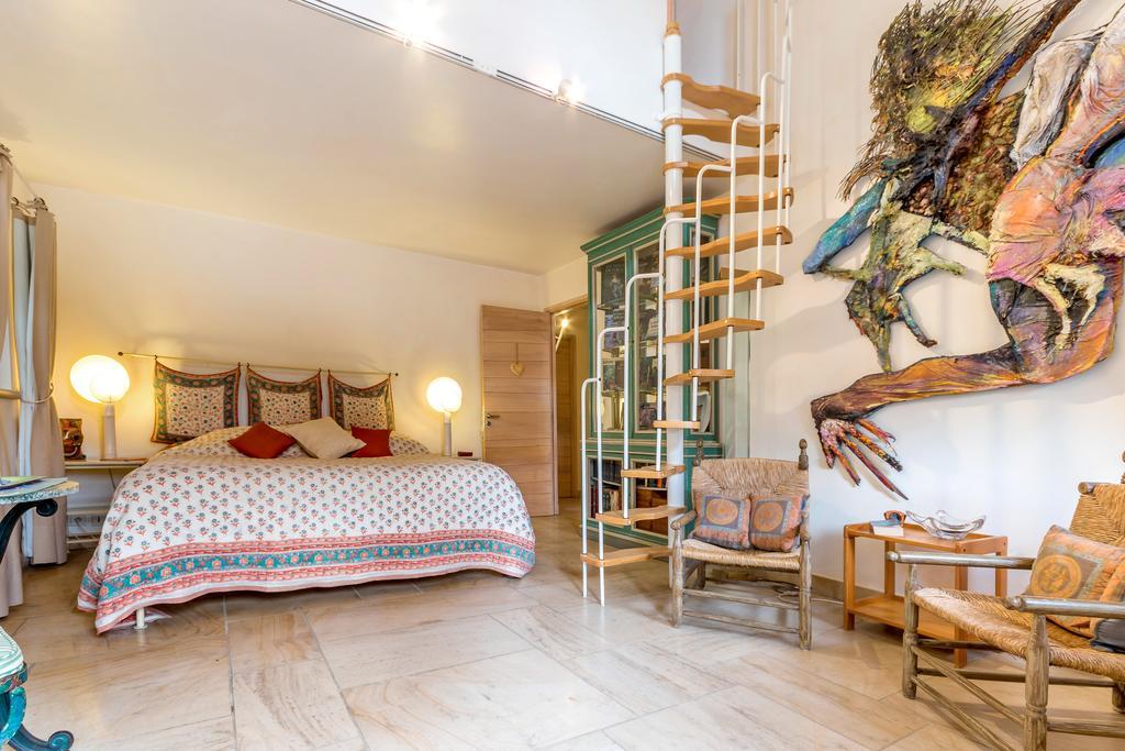 Lou Granos Bed and Breakfast Gordes Exterior foto