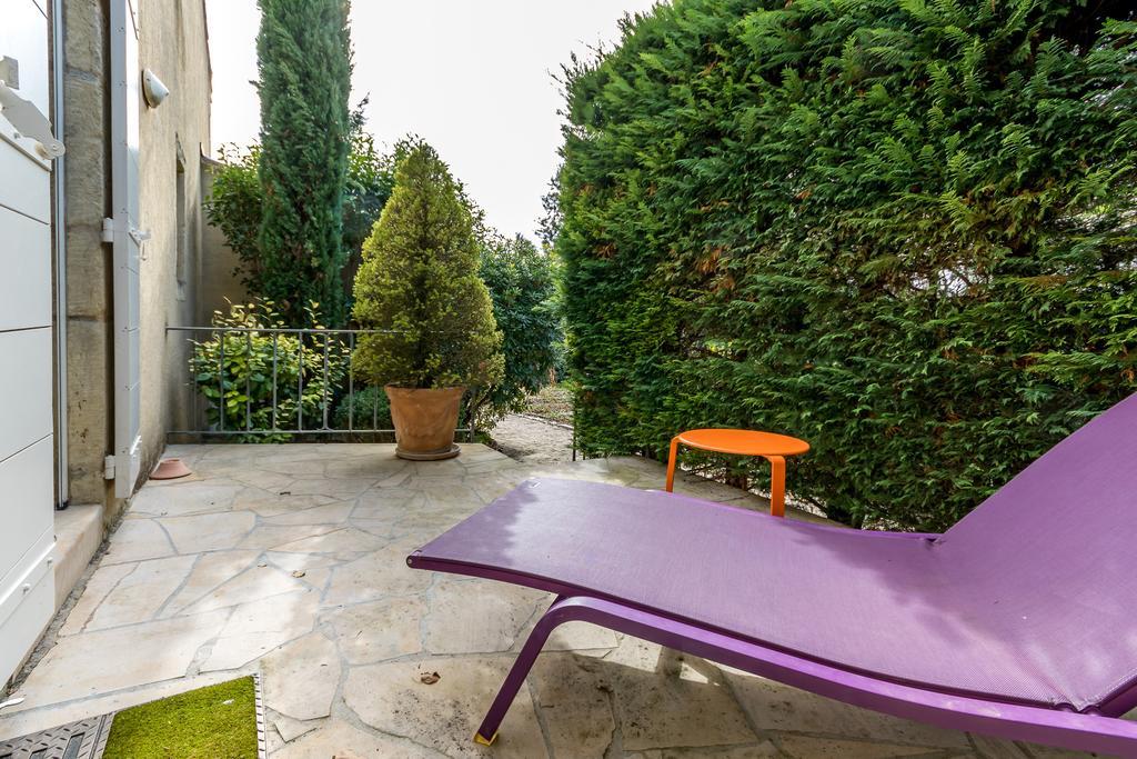 Lou Granos Bed and Breakfast Gordes Exterior foto