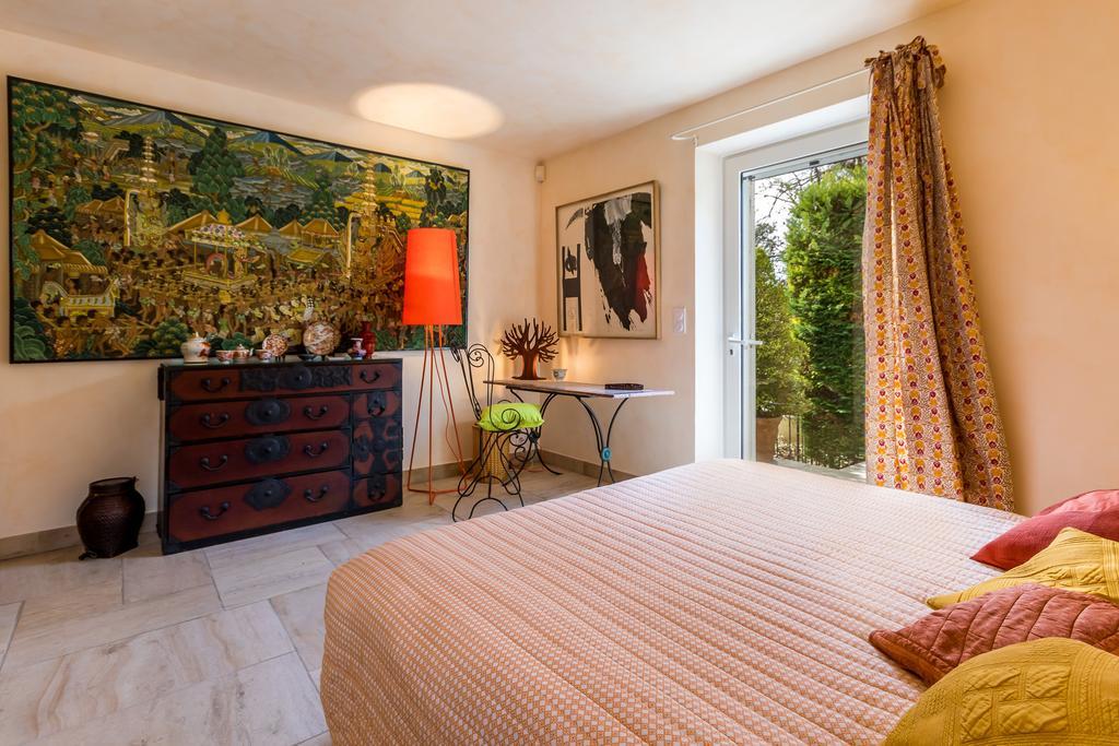 Lou Granos Bed and Breakfast Gordes Exterior foto