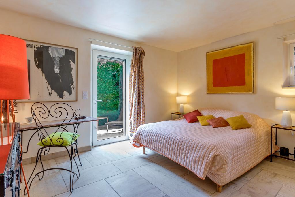 Lou Granos Bed and Breakfast Gordes Exterior foto