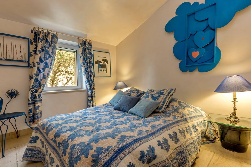 Lou Granos Bed and Breakfast Gordes Exterior foto