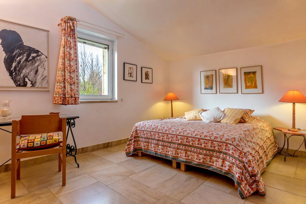 Lou Granos Bed and Breakfast Gordes Exterior foto