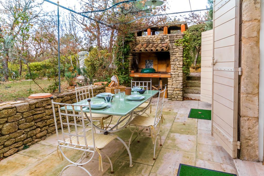 Lou Granos Bed and Breakfast Gordes Exterior foto