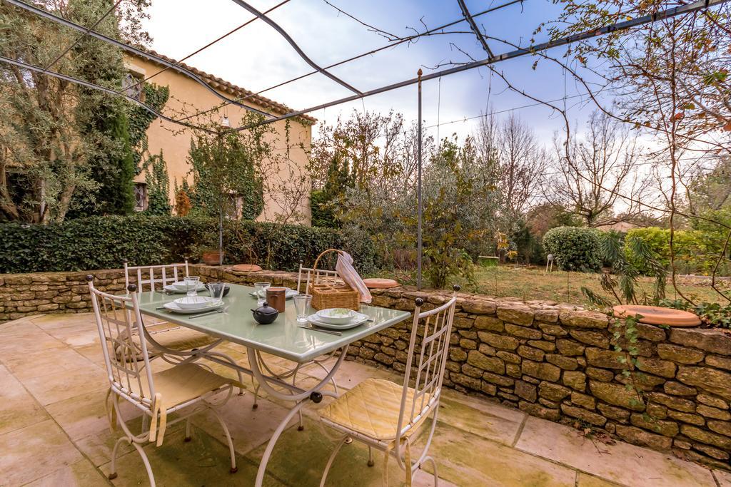 Lou Granos Bed and Breakfast Gordes Exterior foto