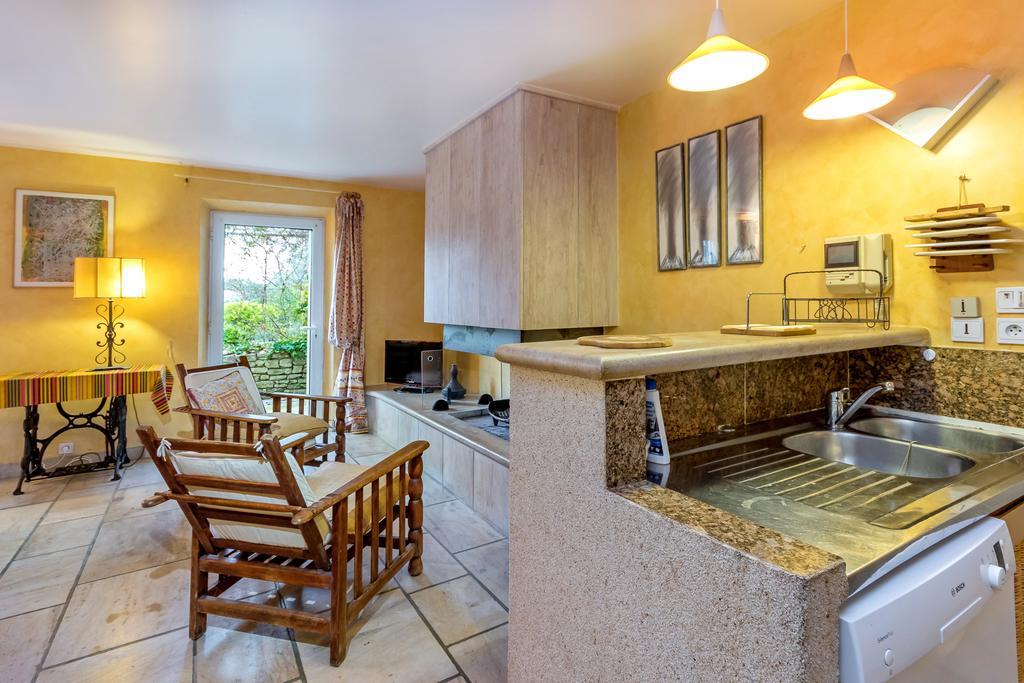 Lou Granos Bed and Breakfast Gordes Exterior foto