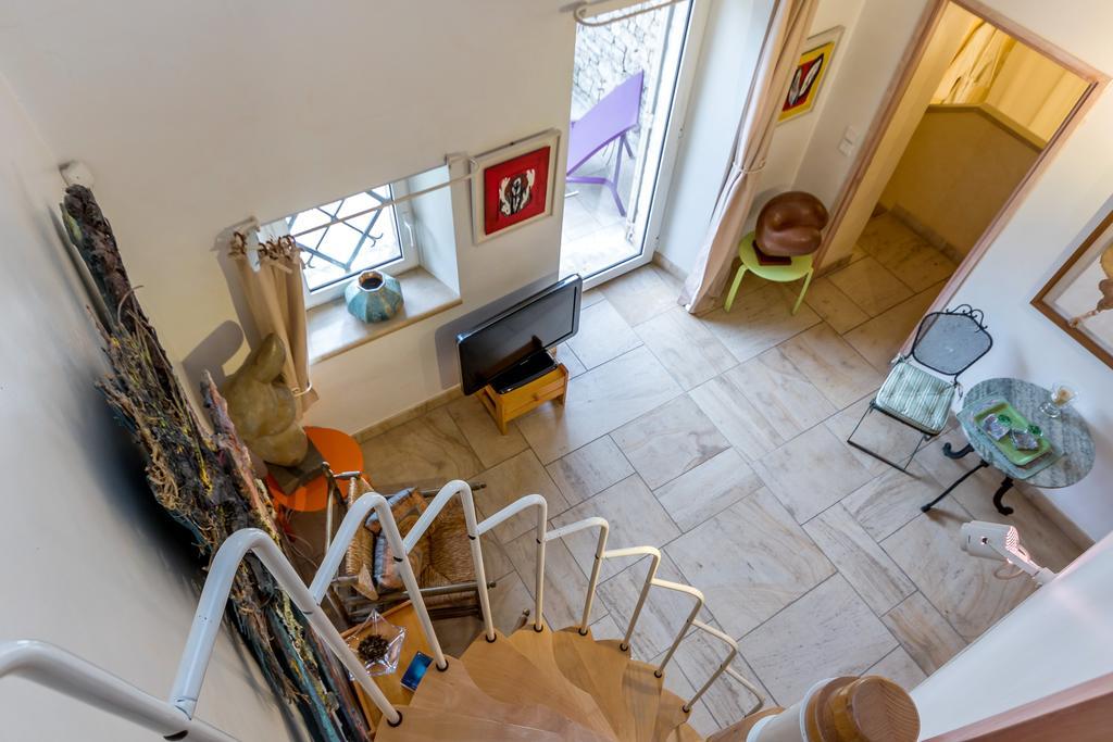 Lou Granos Bed and Breakfast Gordes Exterior foto
