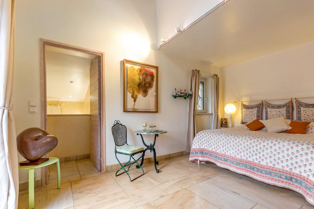 Lou Granos Bed and Breakfast Gordes Exterior foto