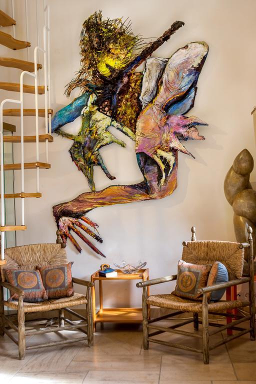Lou Granos Bed and Breakfast Gordes Exterior foto