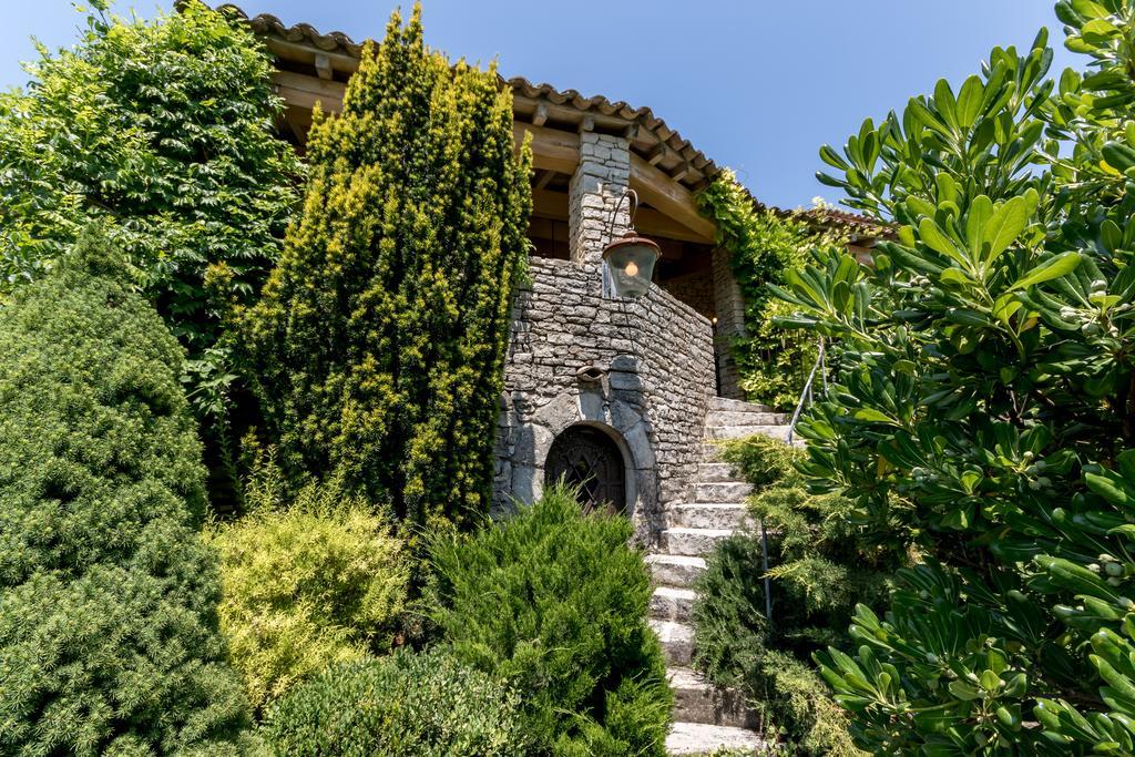 Lou Granos Bed and Breakfast Gordes Exterior foto