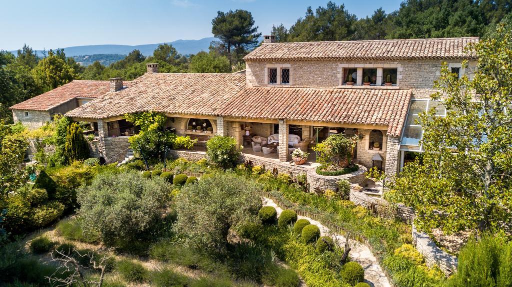 Lou Granos Bed and Breakfast Gordes Exterior foto