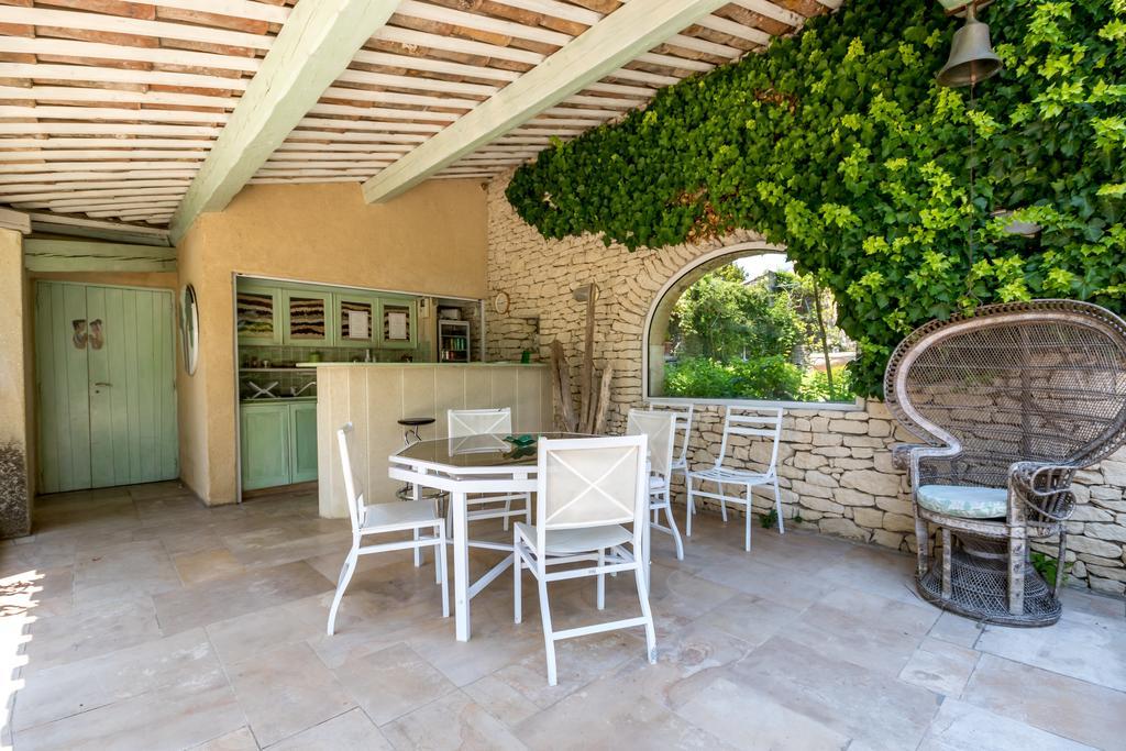Lou Granos Bed and Breakfast Gordes Exterior foto
