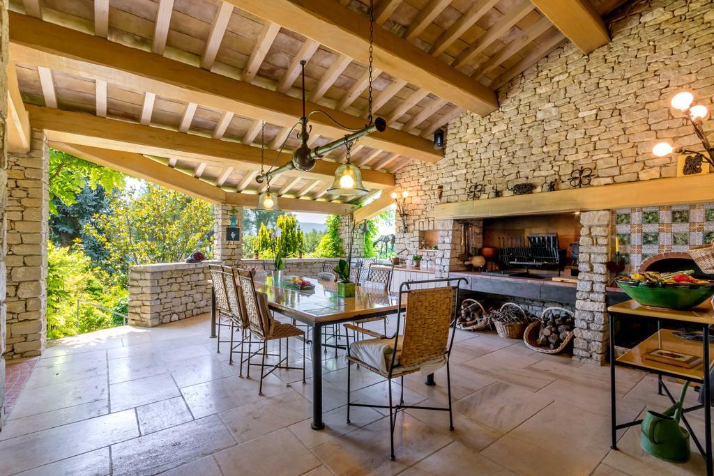 Lou Granos Bed and Breakfast Gordes Exterior foto