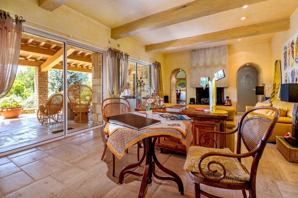 Lou Granos Bed and Breakfast Gordes Exterior foto