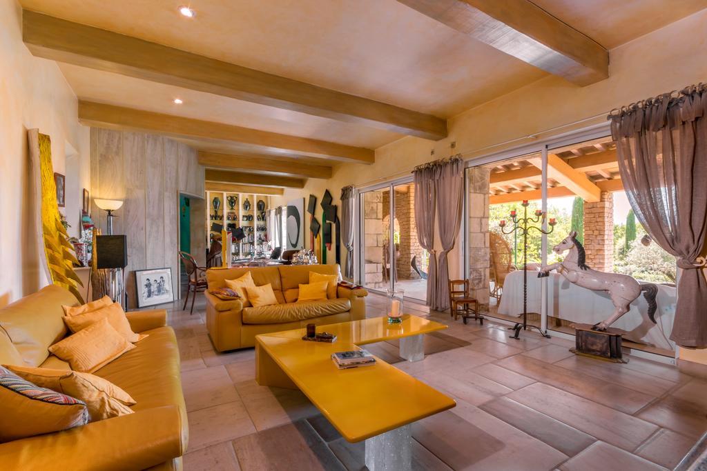 Lou Granos Bed and Breakfast Gordes Exterior foto