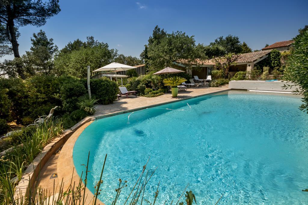 Lou Granos Bed and Breakfast Gordes Exterior foto