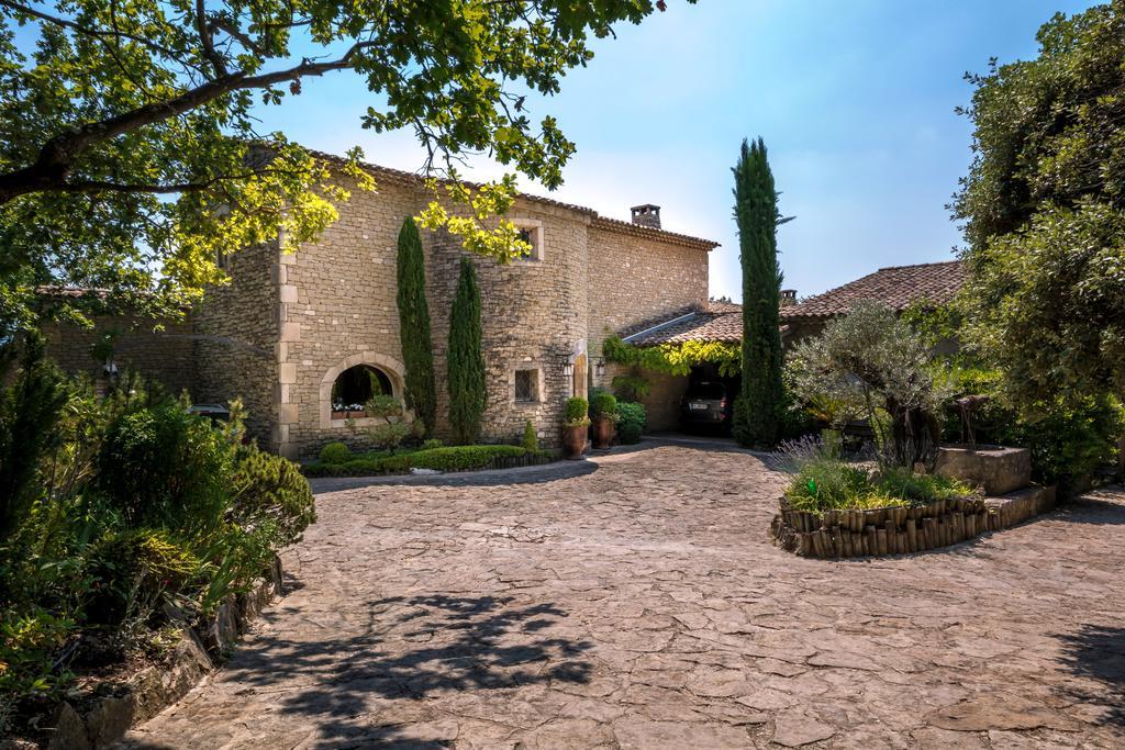 Lou Granos Bed and Breakfast Gordes Exterior foto