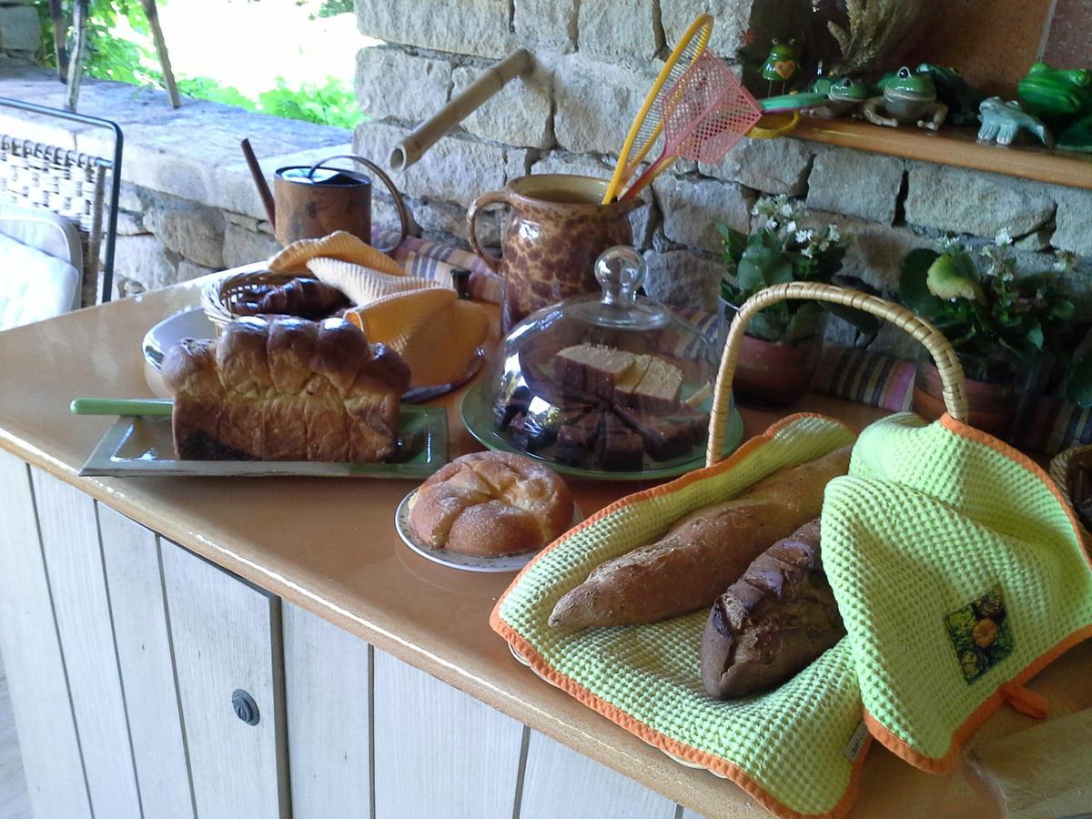 Lou Granos Bed and Breakfast Gordes Exterior foto