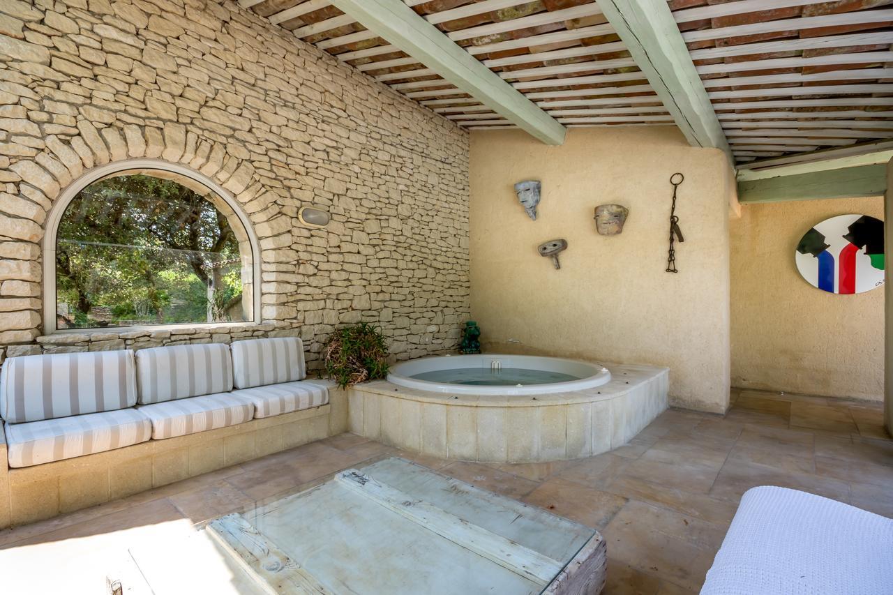 Lou Granos Bed and Breakfast Gordes Exterior foto