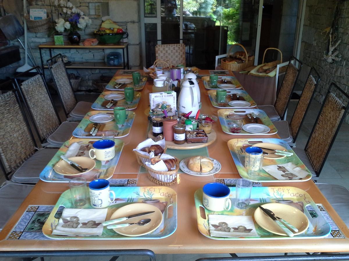 Lou Granos Bed and Breakfast Gordes Exterior foto